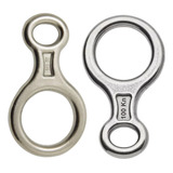 Freio 8 Aço 100kn Rapel K2 Escalada Descensor Alpinismo