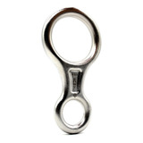 Freio 8 Oito Aço Inox Rapel 40kn Usclimb 12x Sem Juros