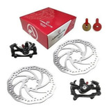 Freio A Disco Bicicleta Bike Pinça Disco 160mm Gts Promoção