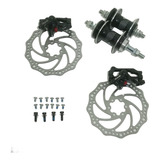 Freio A Disco Bike Gts C cubo 36f Rolamento Viper Eixo Porca