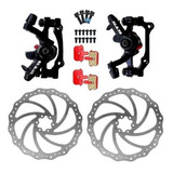 Freio A Disco Bike Pinça E Disco 160mm Gts Promoção