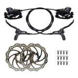 Freio A Disco Hidráulico Bike Mtb Tipo Shimano Rotor 160mm