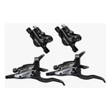 Freio À Disco Hidráulico Shimano Acera Br m3050 Alavanca 27v