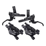 Freio A Disco Shimano M8120 4 Pistões Ice Tech