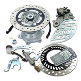 Freio A Disco Traseiro E Dianteiro Xr 250 Tornado Completo