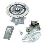 Freio A Disco Traseiro Xr 250 Tornado Kit Cubo E Pinça
