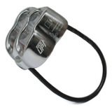 Freio Atc Escalada Rapel Silver Para Corda 8 A 12mm Sideup