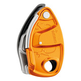 Freio Autoblocante Grigri Plus Laranja Petzl