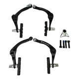 Freio Bicicleta Bmx Par Veloforce U brake Aluminio Bike