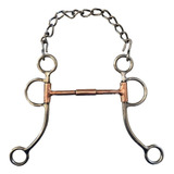 Freio Billy Alen Inox Barbela Brinde