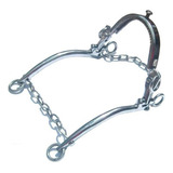 Freio Breque Professora Pesado Original De Aço Inox Cavalos