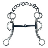 Freio Bridão Fernandinho De Chapa Modelo Inox Paraíso