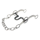 Freio Bridão Inox Maluquinho Bocal Articulado Frete Gratis