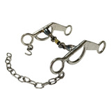 Freio Bridão Inox Mangalarga Marchador Fernandinho Original