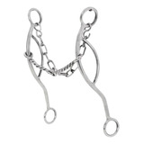 Freio Bridão Levantador Inox Bocal Torcido Frete Grátis