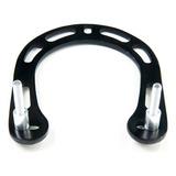 Freio De Bicicleta V brake Booster Ferradura Alumínio Cores Cor Preto
