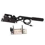 Freio De Mão Usb Pc De 64 Bits Design Integrado 51 Polegada Cabo Usb Linear E Freio De Alta Precisão Preto Para T500 Sim Jogo De Corrida G27