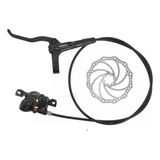 Freio Dianteiro Shimano Hidráulico Mt200 Disco De Brinde