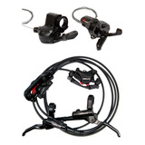 Freio Disco Hidráulico Mtb Com Disco Absolute Alavanca 8 V