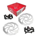 Freio Disco Mecanico Para Bicicleta Mtb Aro 26 E 29 Absolute