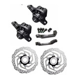 Freio Disco Pinça Shimano Tourney Tx805 Disco Rt10 160mm