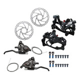 Freio Disco Pinças Alavanca Passador Rapid Fire 21v Bike