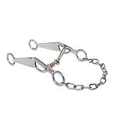 Freio Fernandinho Aço Inoxidável Não Enferruja Profissional Para Éguas Cavalos