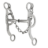 Freio Fernandinho Inox Bocal Articulado Bronc steel 25945