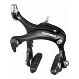 Freio Ferradura Dianteiro Shimano R451 Speed Road Cor Grafite