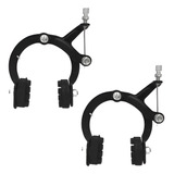 Freio Ferradura Side Pull Aço Para Bicicleta Mod Cross