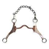 Freio L Longo Inox Barbela Brinde