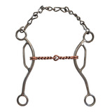 Freio Levantador Inox Barbela Brinde