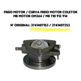 Freio Motor Curva Coletor Mb Om364 Mb 710 912 914 3741407153