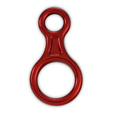 Freio Oito 8 Para Corda Rapel Descensor 40 Kn Italia Ct