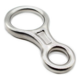 Freio Oito Aço Inox Usclimb 40kn