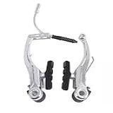 Freio V Brake Bicicleta Alumínio Logan Polido Orbital Dianteiro E Trazeiro