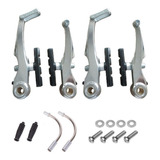 Freio V brake Gta Alumínio Orbital Pino Bike Aro 20 24 26 29