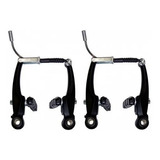 Freio V brake Logan Orbital Alumínio Preto Bicicleta Mtb Par
