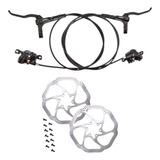Freios Shimano Mt200 Hidráulicos Discos De