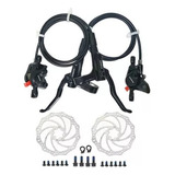 Freios Shimano Original Mt200 Hidráulicos Discos De Brinde