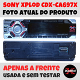 Frente Cd Player Sony Xplod Cdx ca697x não Testada 