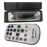 Frente De Rádio Cd H buster Hbd 7100mp Controle 7100mp a uv