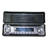 Frente Do Rádio Cd Player Antigo Com Estojo Buster Hbd2100a