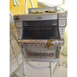 Frente Do Som Jvc Mx gb6 Funcionando Bem
