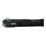 Frente Dvd Pioneer Avic x1 Retratil Car Radio Usada