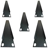 Frente Falsa 1U Para Rack 19 Polegadas Tampa Cega Kit 5 UN