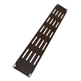 Frente Falsa 2u Ventilada Painel Ventilado Padrão Rack 19