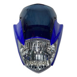 Frente Farol Carenagem E Bolha Xt 660 2005 A 2018 Plasmoto
