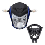 Frente Farol Cg Titan 160 2022 Suporte Aranha Par Pisca Seta