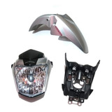Frente Farol Cg Titan 160 Prata Edição Especial 25 Anos